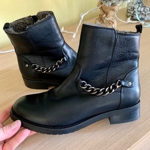 🇮🇹🌟NEW Italian winter leather boots